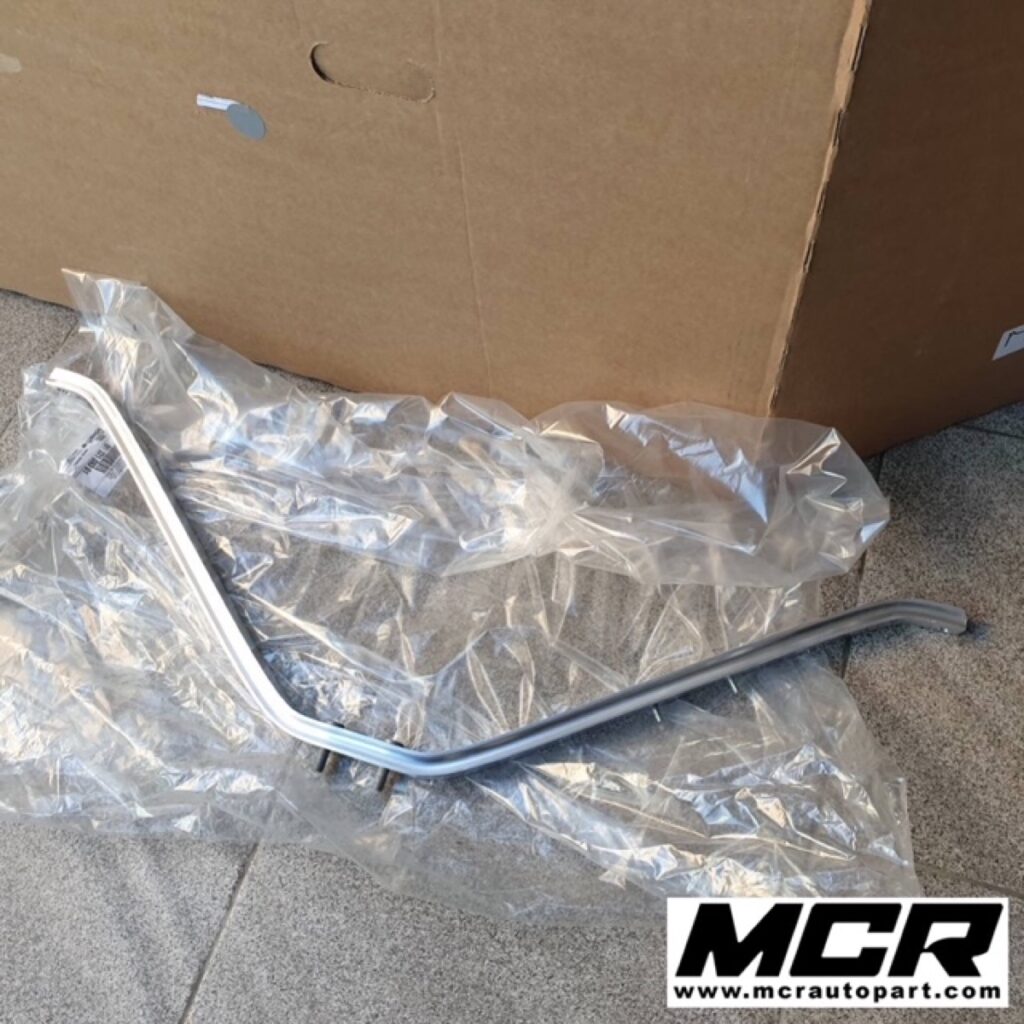คานเหล็กท่อไอเสีย Porsche Cayman Boxster 718 อะไหล่แท้ จาก MCR Autoparts