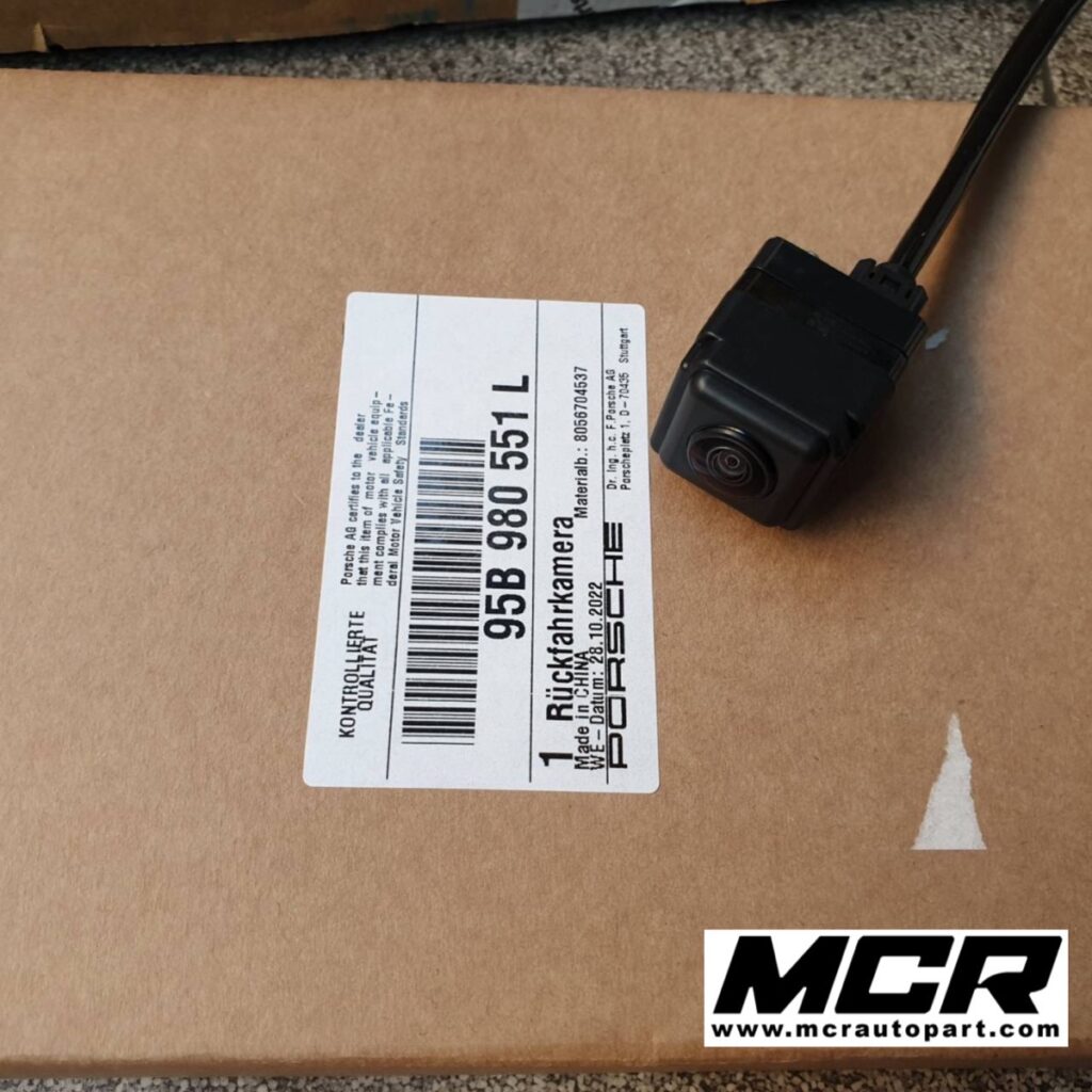 กล้องหลัง Porsche Macan, Cayman Boxster 718 อะไหล่แท้ จาก MCR Autoparts