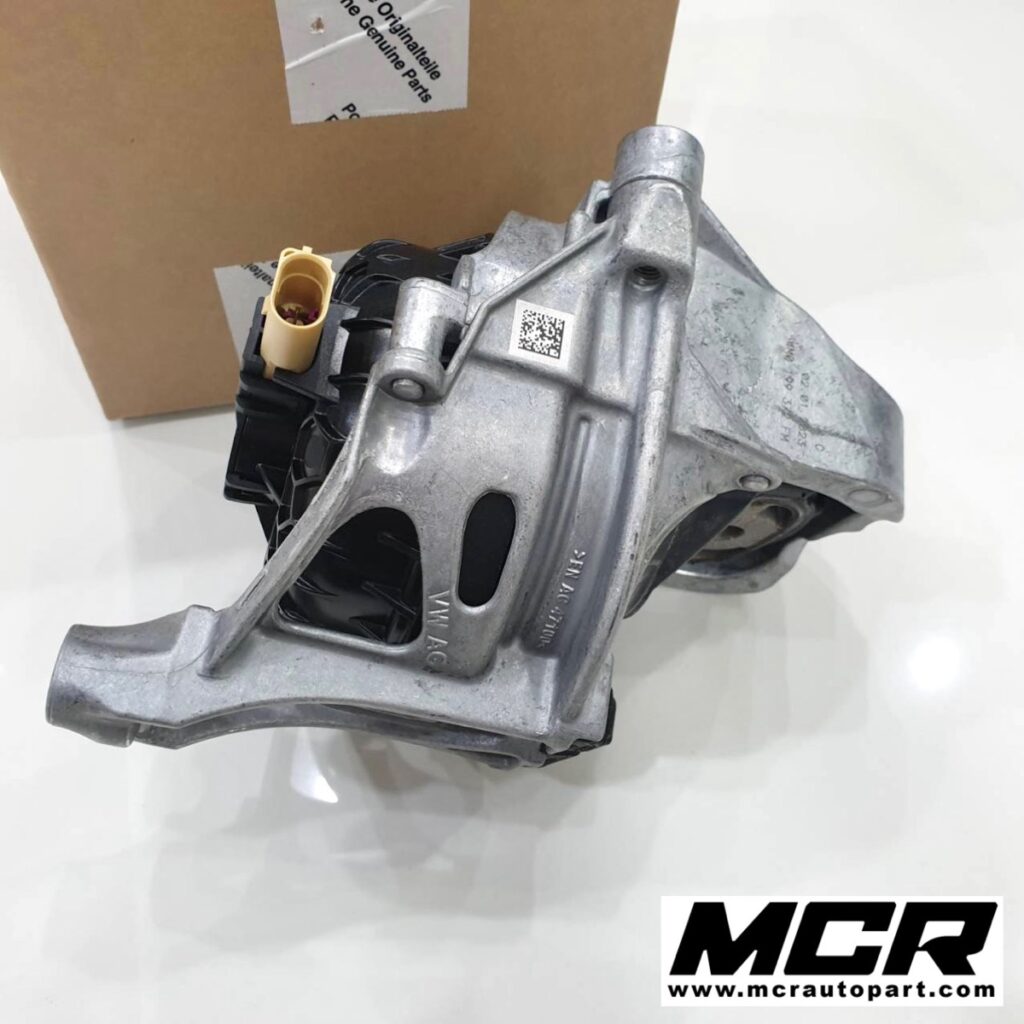ยางแท่นเครื่อง Porsche Cayenne E3 2022 model อะไหล่แท้ จาก MCR Autoparts