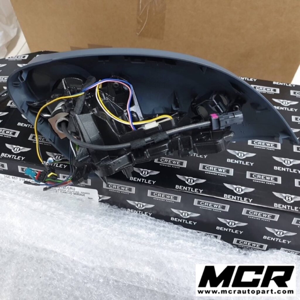 กระจกมองข้าง Bentley Continental GT อะไหล่แท้ จาก MCR Autoparts