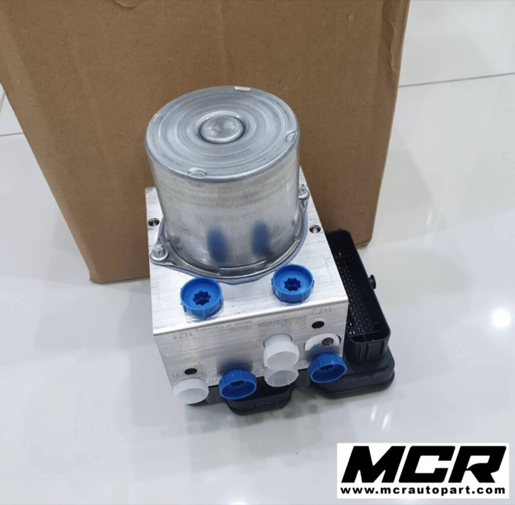 ปั๊ม ABS Porsche Cayenne E3 2022 model อะไหล่แท้ จาก MCR Autoparts