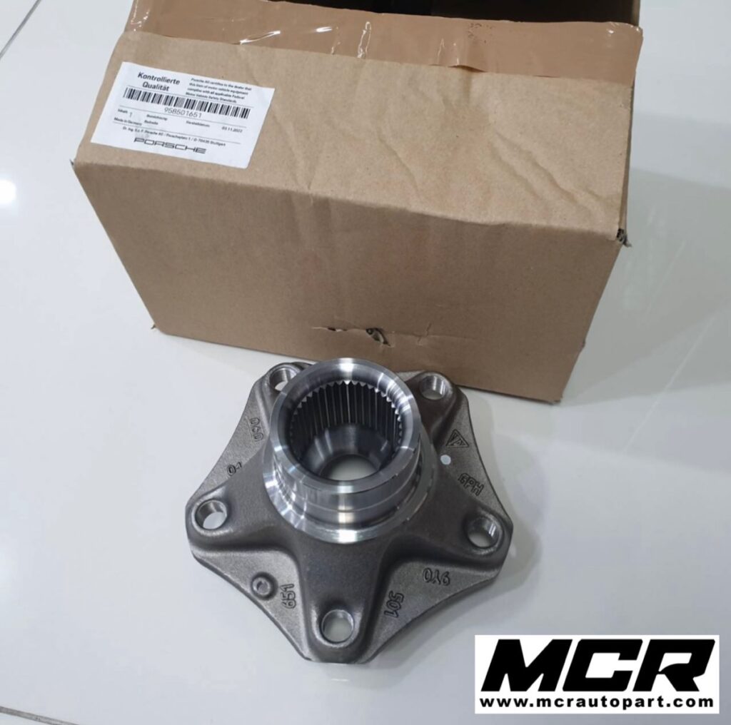 ดุมล้อ Porsche Cayenne E3 2022 model อะไหล่แท้ จาก MCR Autoparts