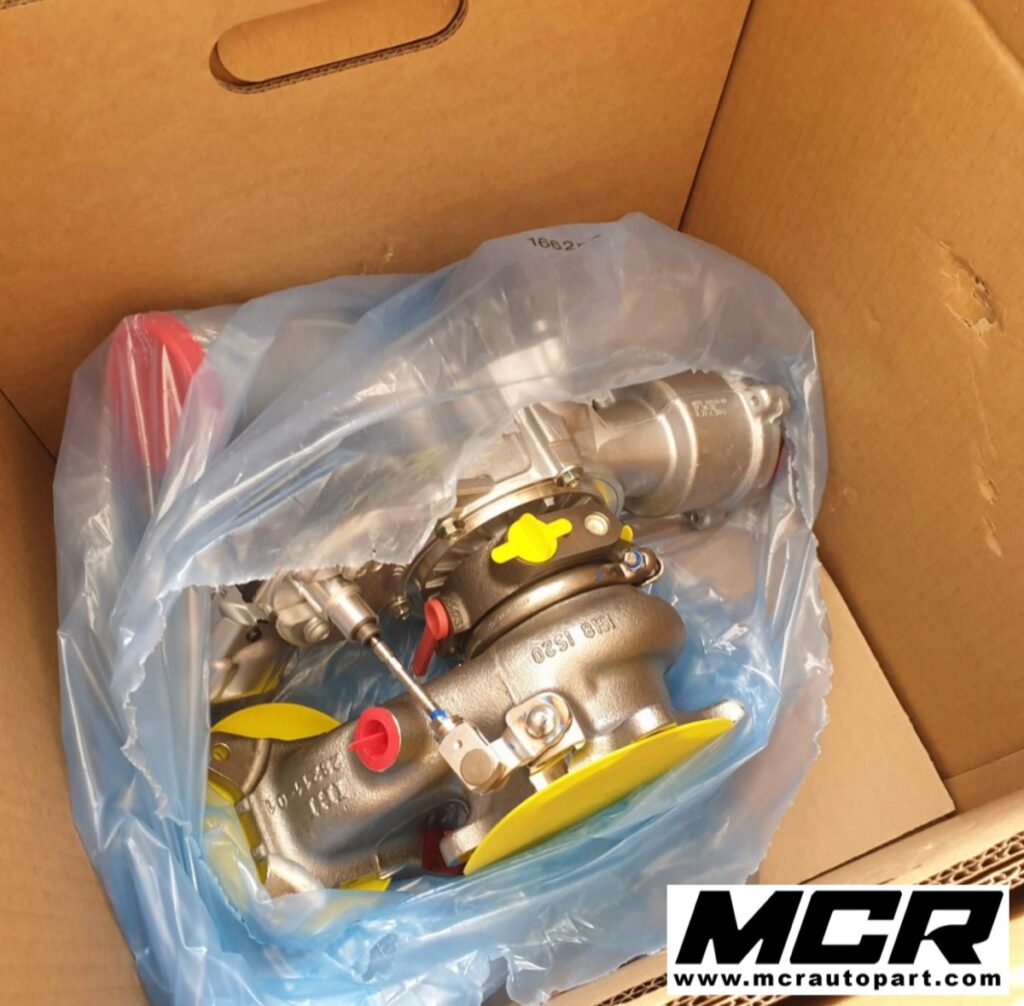 เทอร์โบ Porsche Macan อะไหล่แท้ จาก MCR Autoparts