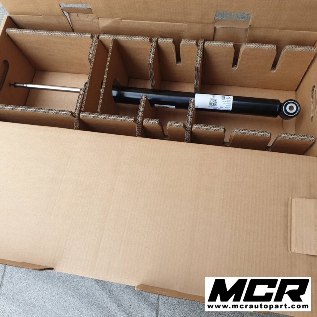 โช๊คอัพหลัง Porsche Taycan อะไหล่แท้ จาก MCR Autoparts