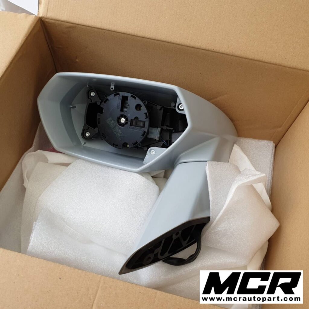 กระจกมองข้าง Lamborghini Huracan อะไหล่แท้ จาก MCR Autoparts