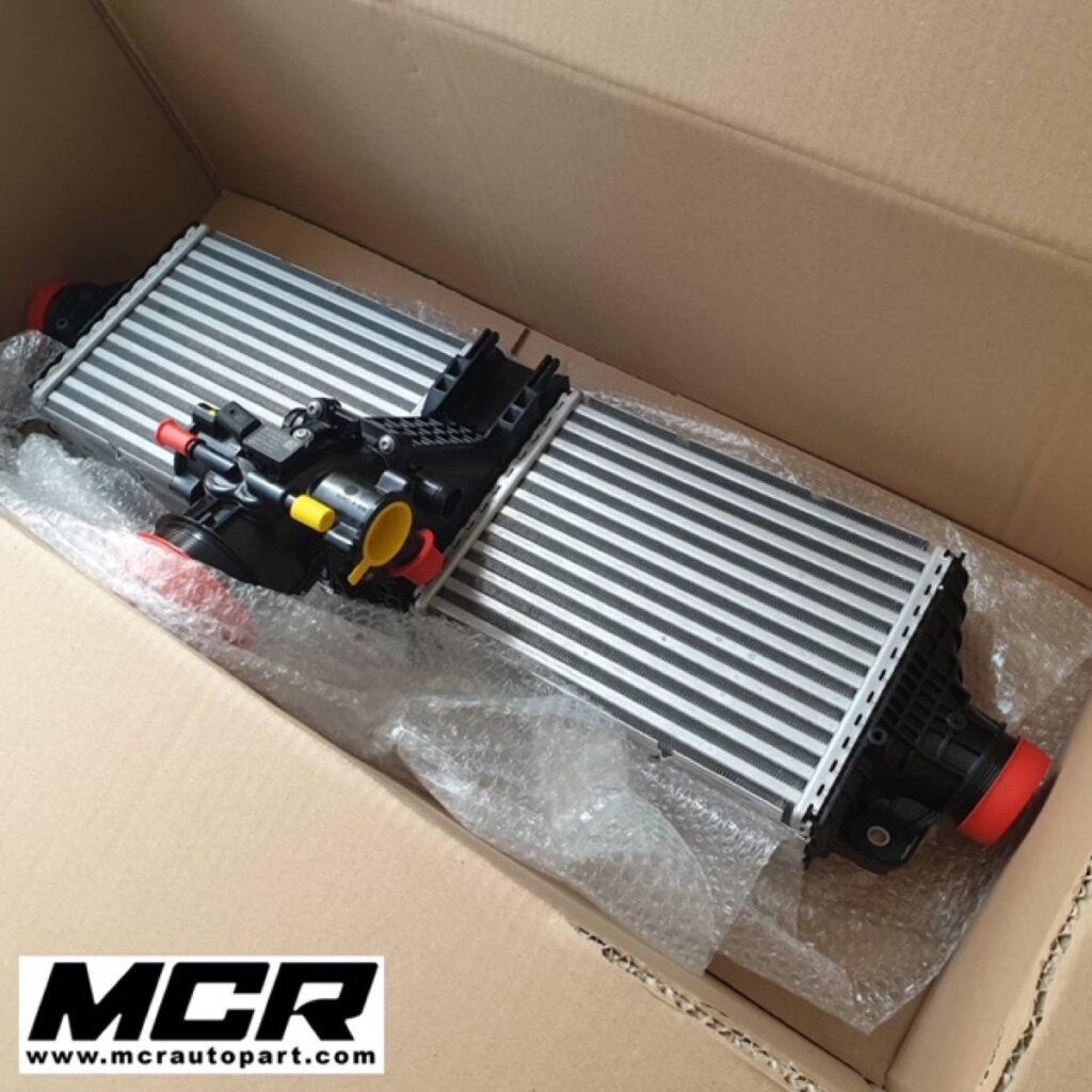 อินเตอร์คูลเลอร์ Porsche Carrera 992 อะไหล่แท้ จาก MCR Autoparts