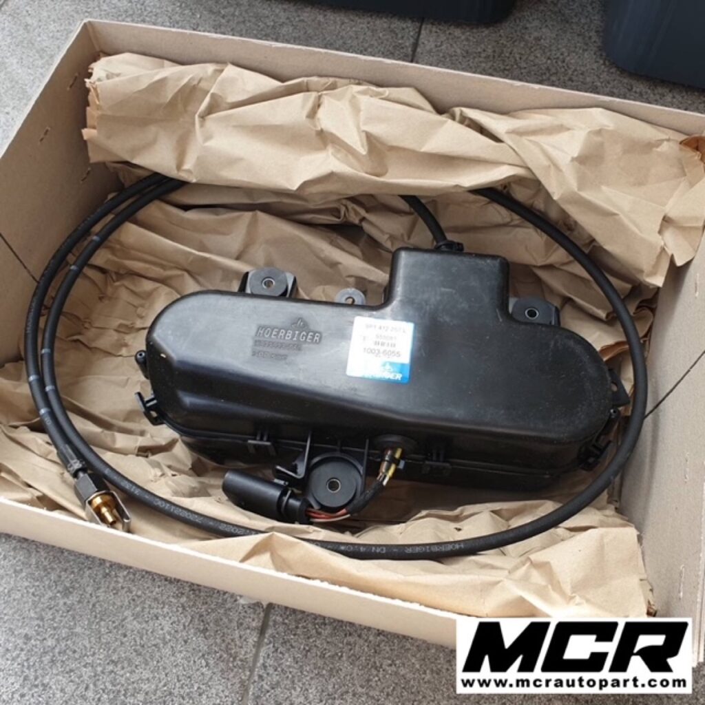 ปั๊มลมโช๊ค Porsche Carrera 992 อะไหล่แท้ จาก MCR Autoparts