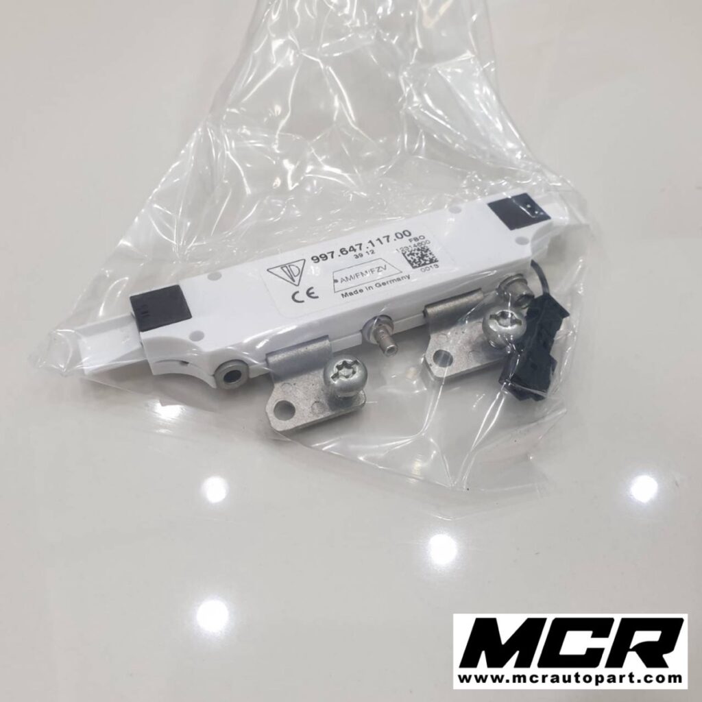 กล่องคอนโทรล Porsche Carrera 997.2 อะไหล่แท้ จาก MCR Autoparts