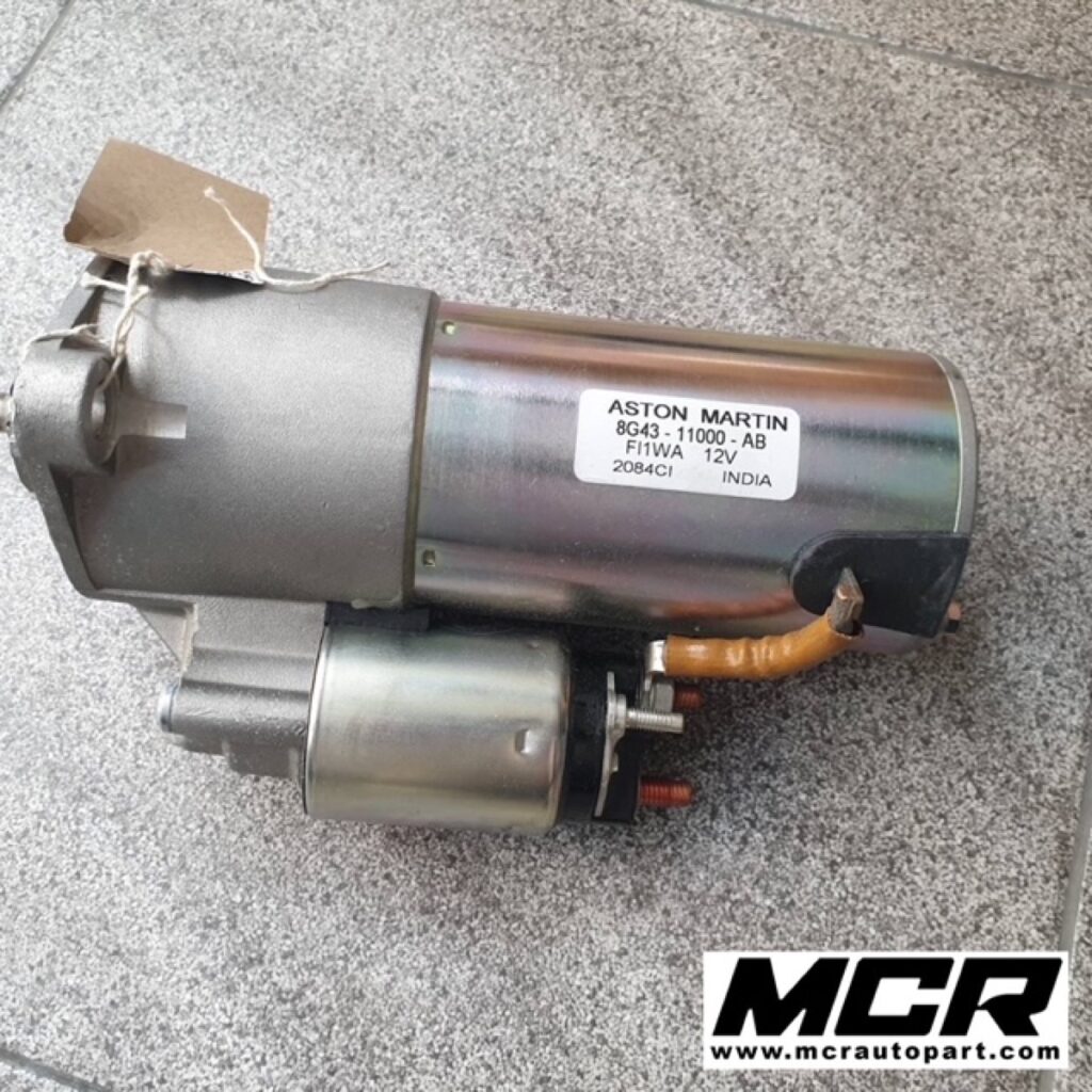 ไดสตาร์ท Aston Martin DB9 อะไหล่แท้ จาก MCR Autoparts