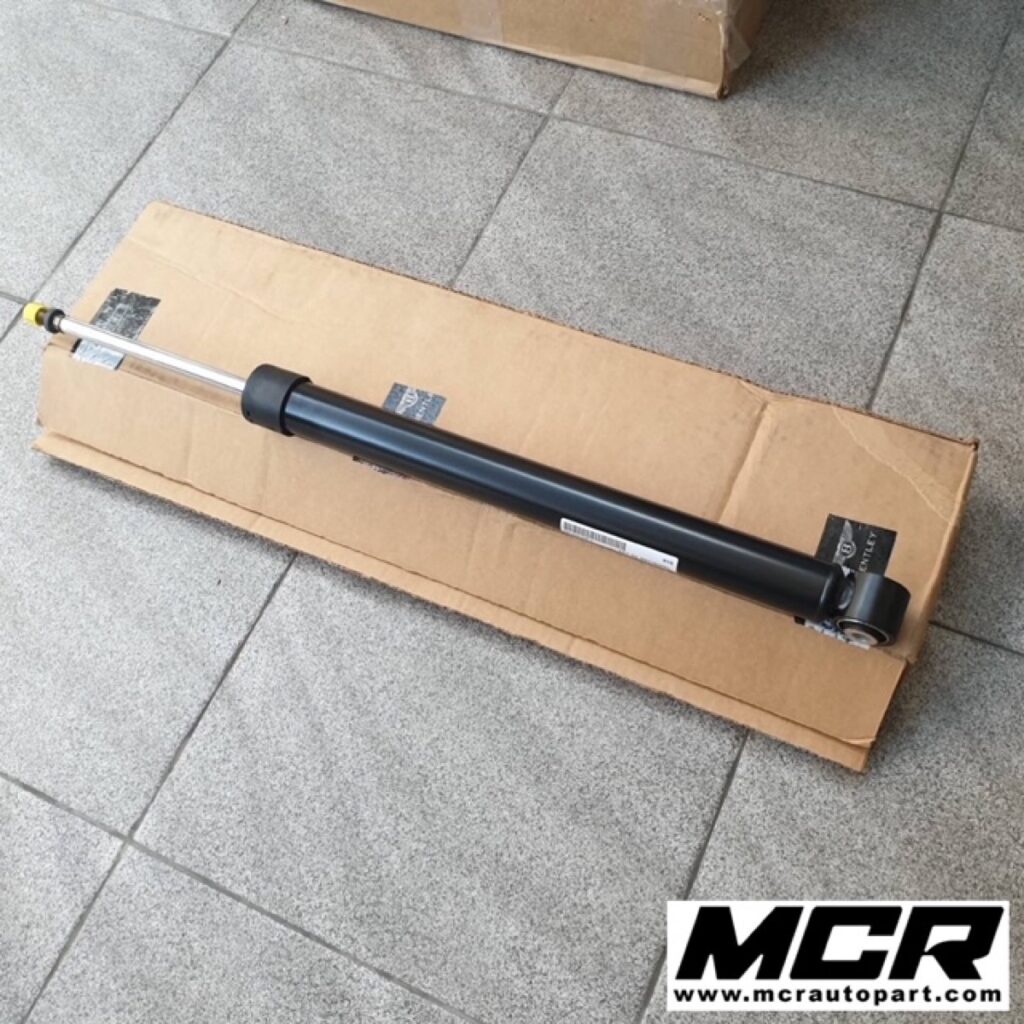 โช๊คหลัง Bentley Continental GT 2022 model อะไหล่แท้ จาก MCR Autoparts