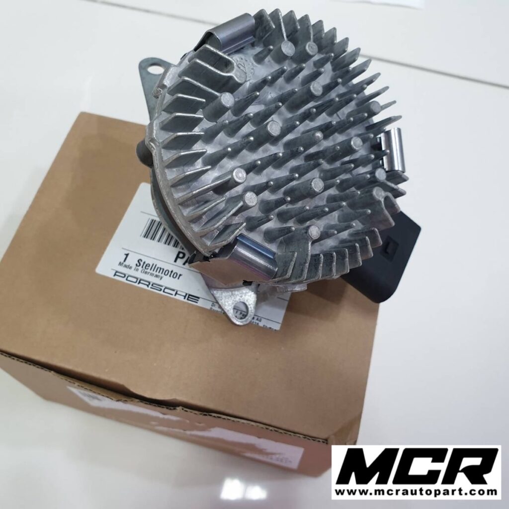 เซอร์โวมอเตอร์ Porsche Panamera 971 2022 model อะไหล่แท้ จาก MCR Autoparts