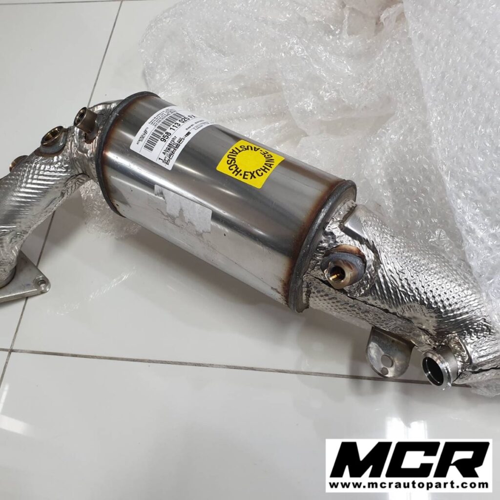 ท่อ Cat Porsche Cayenne E-hybrid อะไหล่แท้ จาก MCR Autoparts