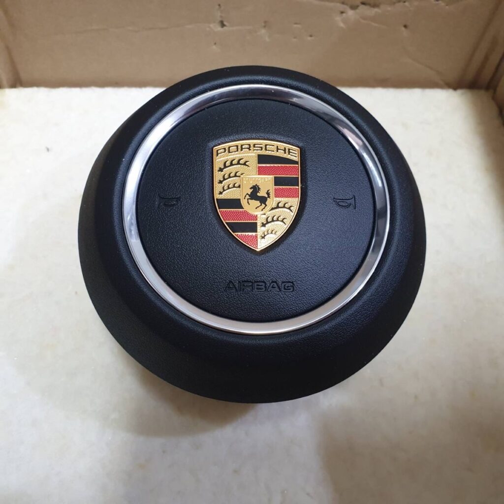 แอร์แบคพวงมาลัย Porsche Panamera 971 อะไหล่แท้ จาก MCR Autoparts