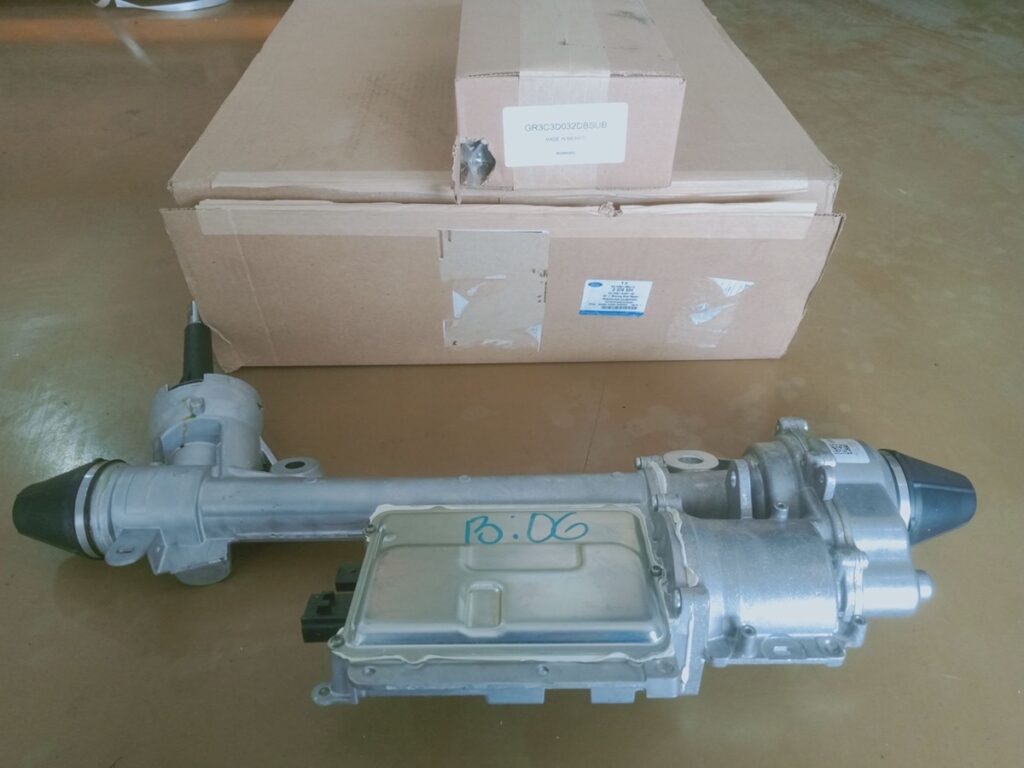 แร๊คพวงมาลัย Ford Mustang 2.3 Ecoboost อะไหล่แท้ จาก MCR Autoparts