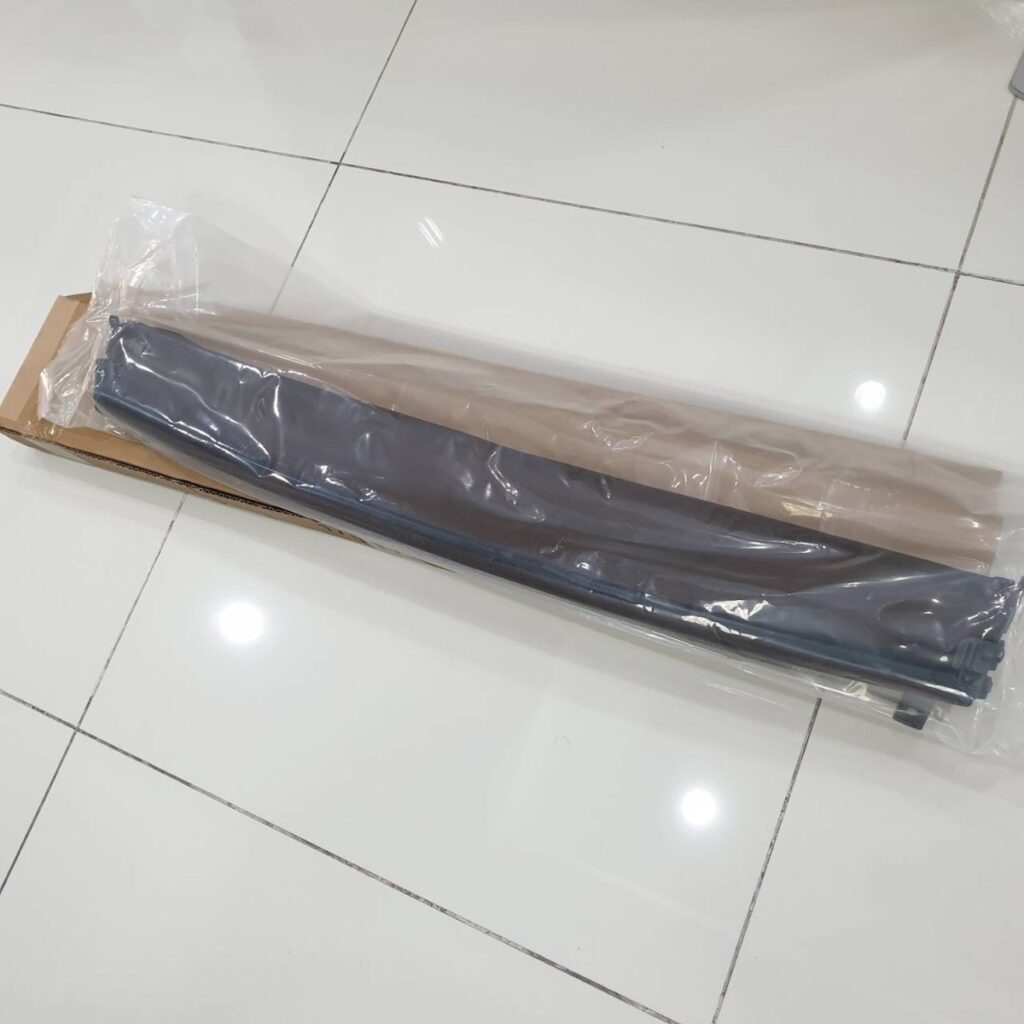 ชุดม่าน Porsche 992 2022 model อะไหล่แท้ จาก MCR Autoparts