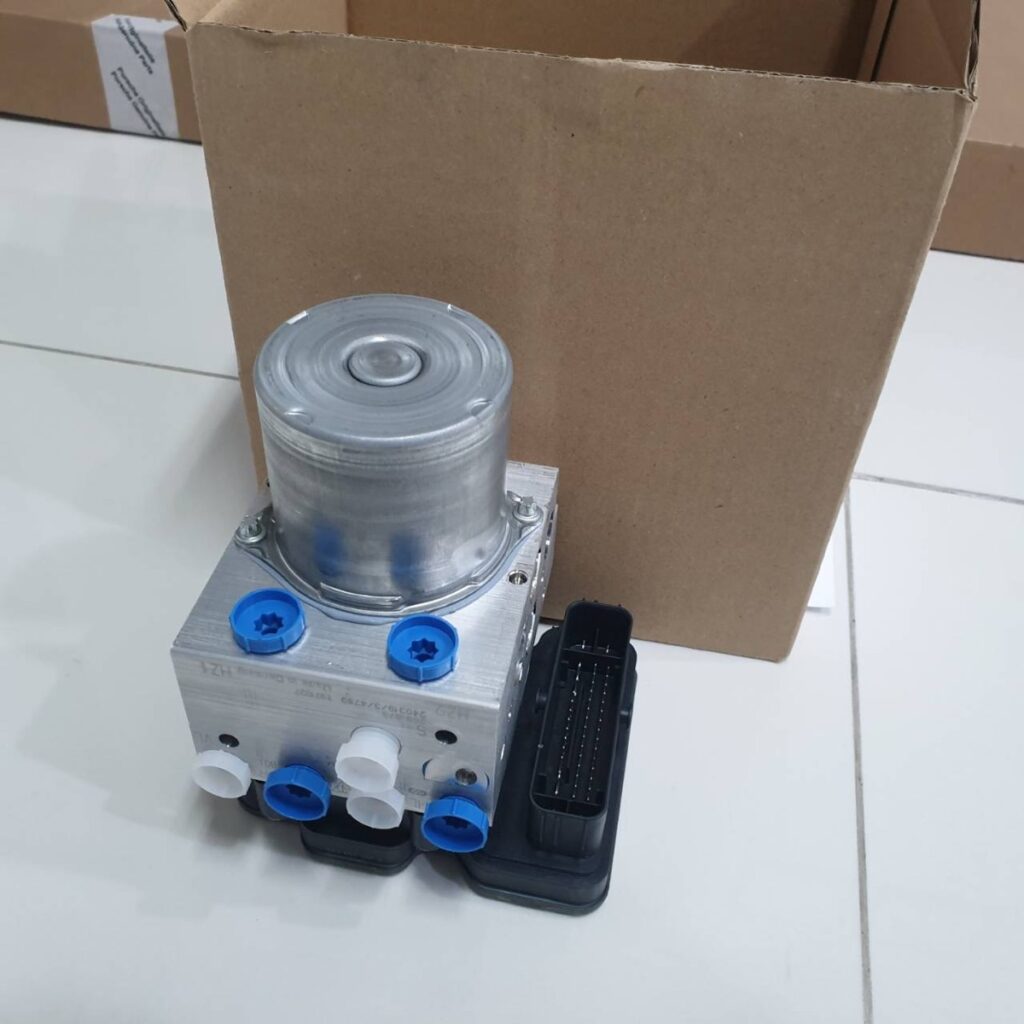 ปั๊ม ABS Porsche Panamera 971 2024 model อะไหล่แท้ จาก MCR Autoparts