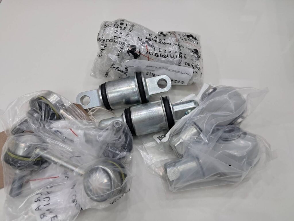 ชุดบูช Ferrari 430 อะไหล่แท้ จาก MCR Autoparts