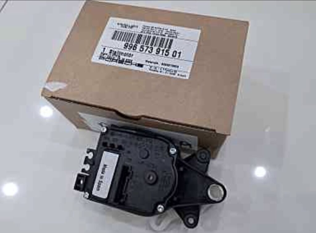 มอเตอรแฟลบแอร์ Porsche Cayman ,Boxster 987 อะไหล่แท้ จาก MCR Autoparts
