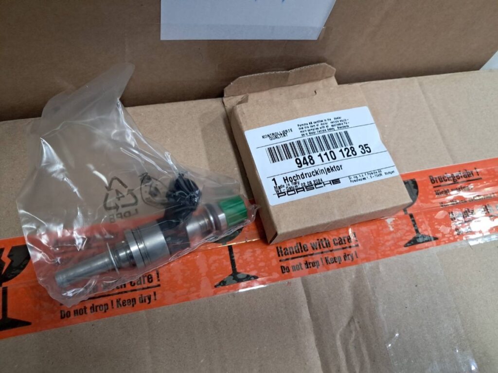 หัวฉีด Porsche Cayenne 958,Panamera 970 v8 อะไหล่แท้ จาก MCR Autoparts