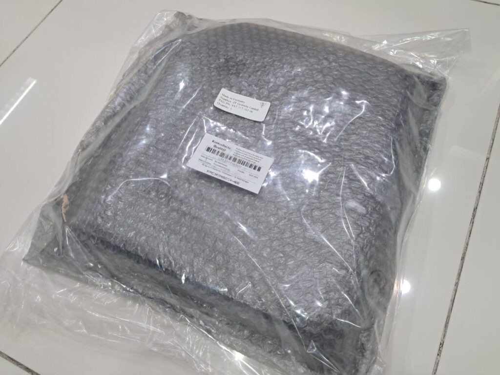 อ่างเครื่อง Porsche Panamera 971 อะไหล่แท้ จาก MCR Autoparts