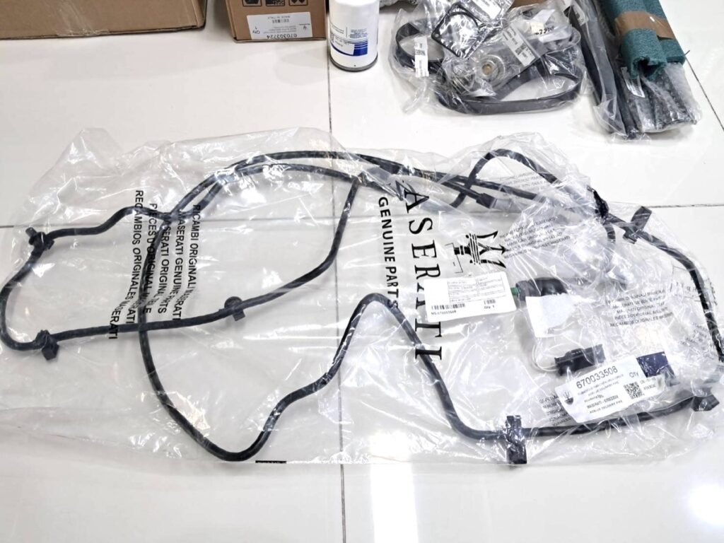 ท่อ Adblue Maserati Levante อะไหล่แท้ จาก MCR Autoparts