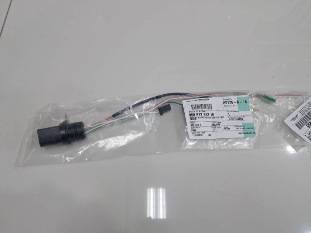 สายไฟเกียร์ Porsche Cayenne 958 อะไหล่แท้ จาก MCR Autoparts