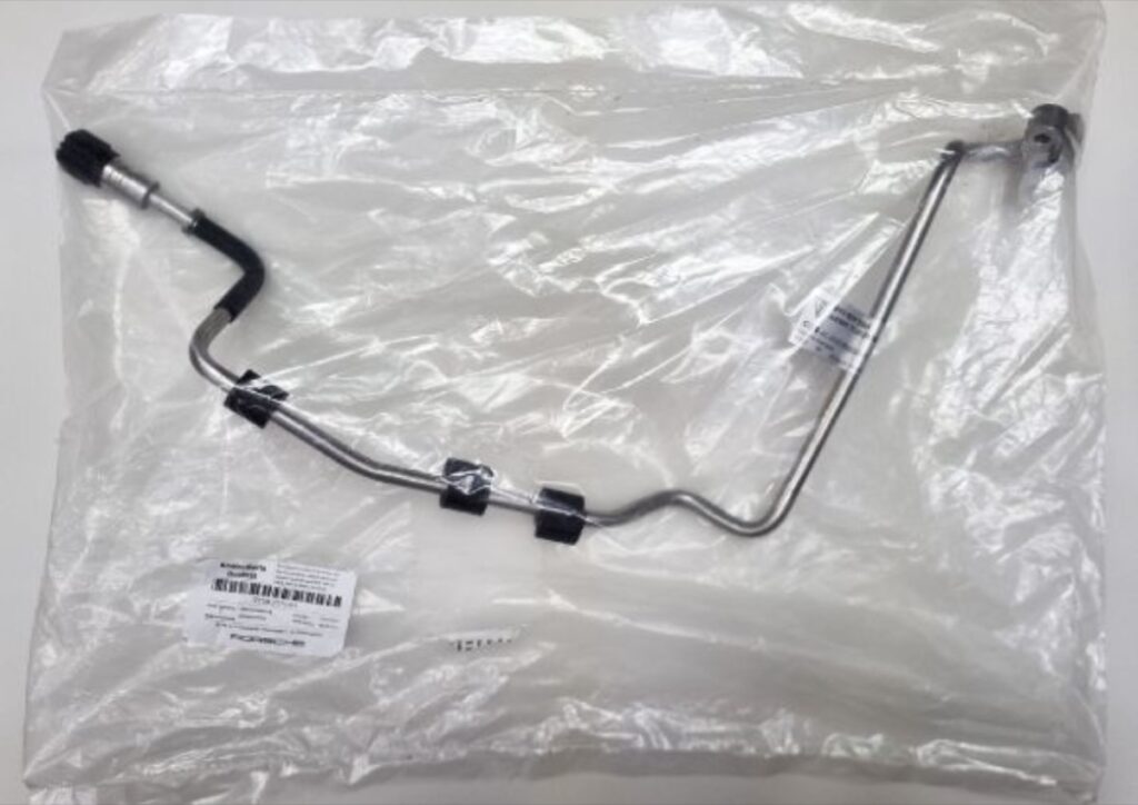 ท่อแวคคั่ม Porsche Cayenne E3 อะไหล่แท้ จาก MCR Autoparts
