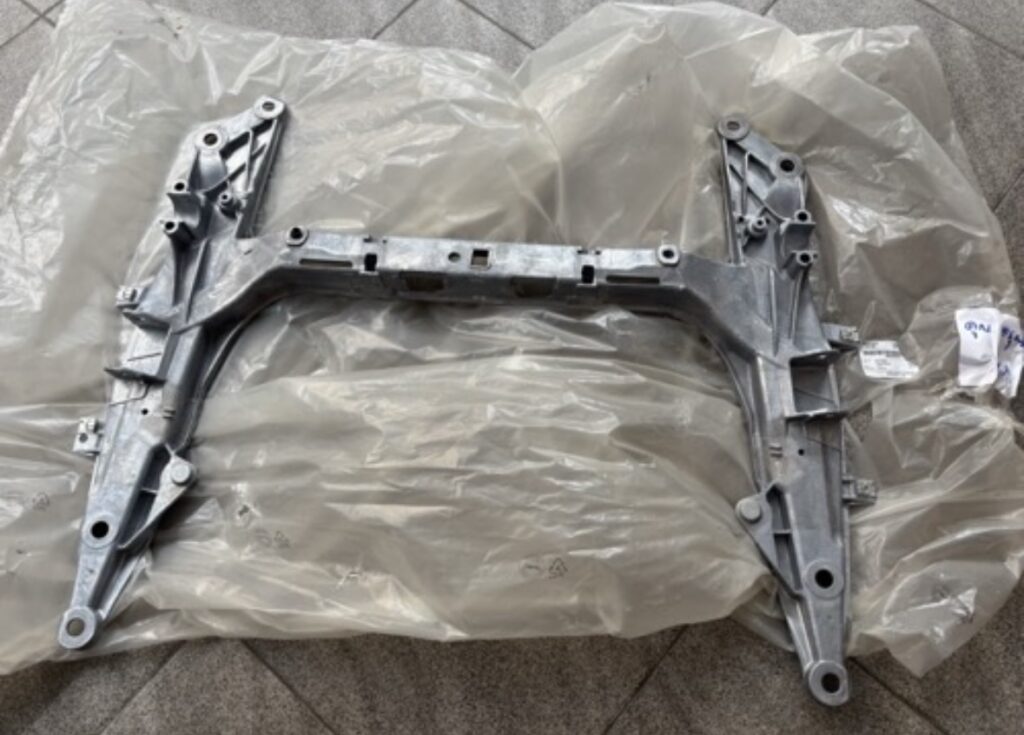 คานหน้า Porsche Cayman 987.2 อะไหล่แท้ Porsche จาก MCR Autoparts