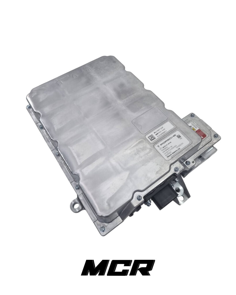 กล่อง Power Electronic ด้านหลัง Porsche Taycan อะไหล่แท้ Porsche จาก MCR Autoparts