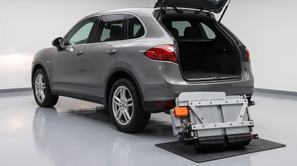 แบตเตอรี่ Porsche Cayenne Hybrid 958 เสื่อมสังเกตยังไง เปลี่ยนแบตแท้ต้องรู้อะไรบ้าง